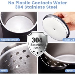 Sekaer Small Electric Tea Kettle